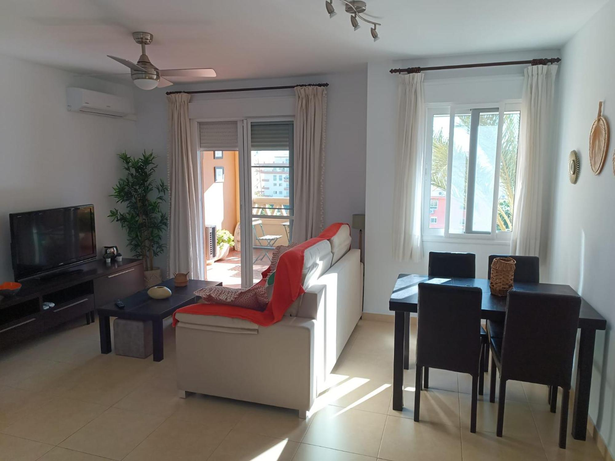 Appartamento Altos Del Tomillar. Apartamento P&C. Torre Del Mar Esterno foto