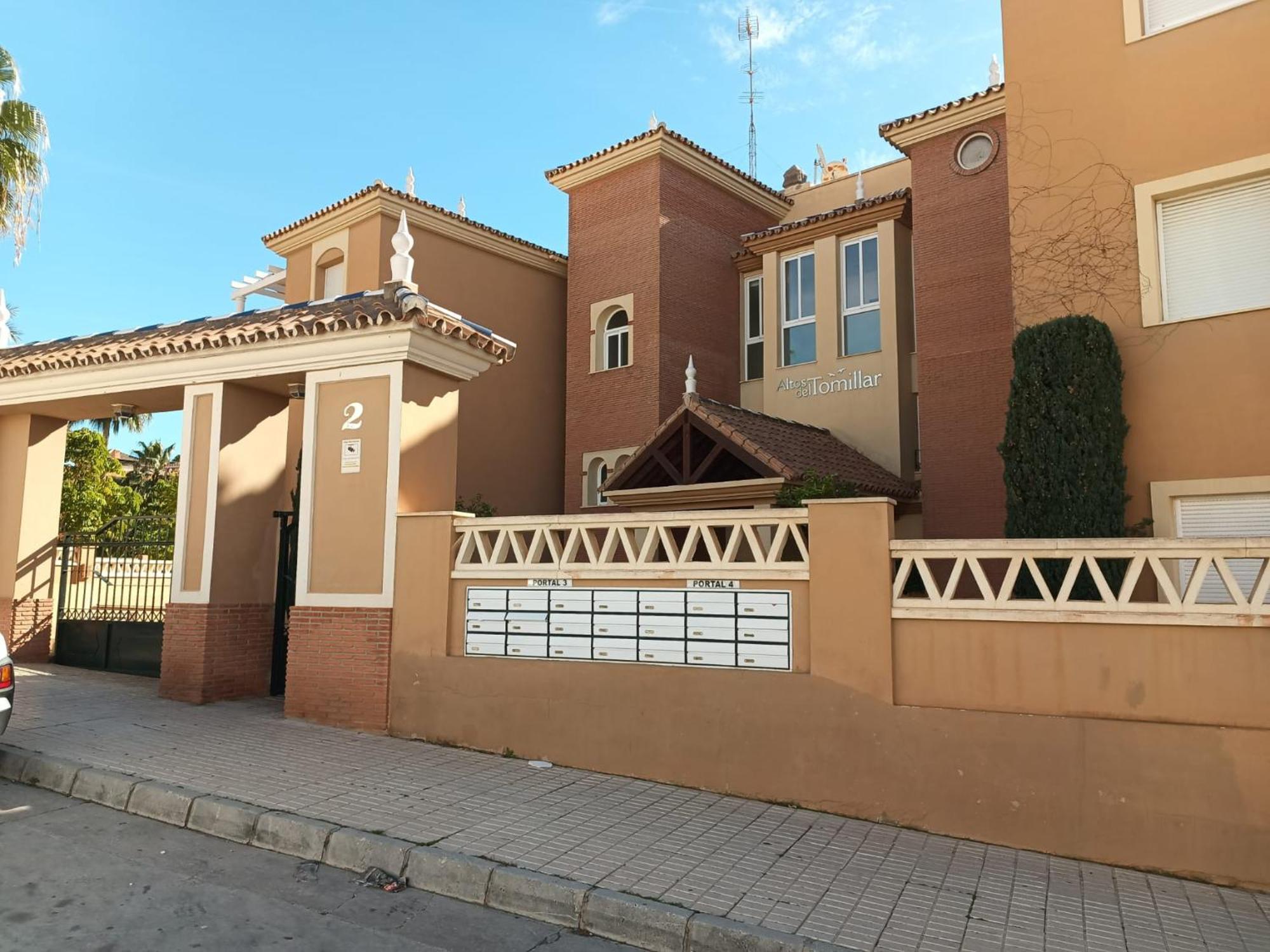 Appartamento Altos Del Tomillar. Apartamento P&C. Torre Del Mar Esterno foto